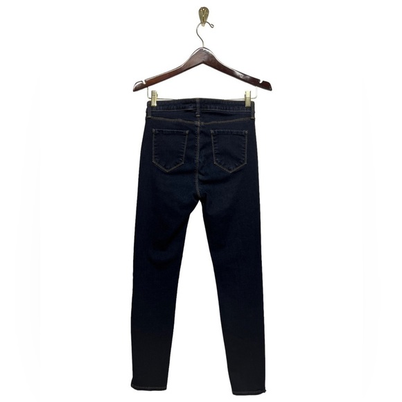 L’AGENCE Andrea High Rise Jeans Midnight 27 - Picture 7 of 10